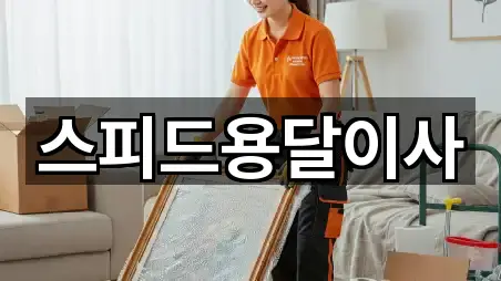 스피드용달이사