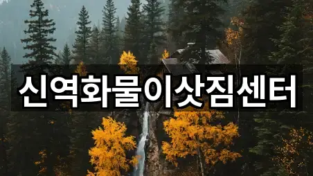 신역화물이삿짐센터