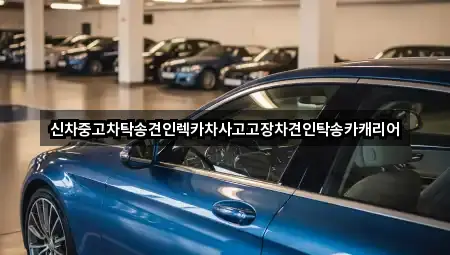 신차중고차탁송견인렉카차사고고장차견인탁송카캐리어