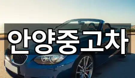 경기도 안양 만안구 안양동 중고차 지금 연락 5곳