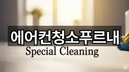 에어컨청소푸르내