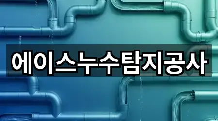 에이스누수탐지공사