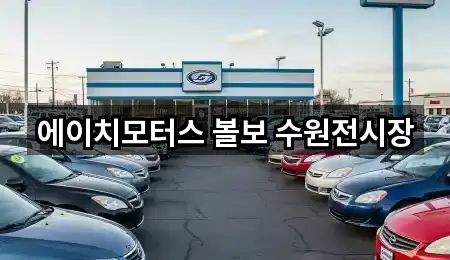 에이치모터스 볼보 수원전시장
