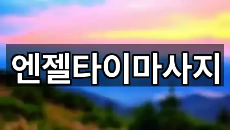 엔젤타이마사지