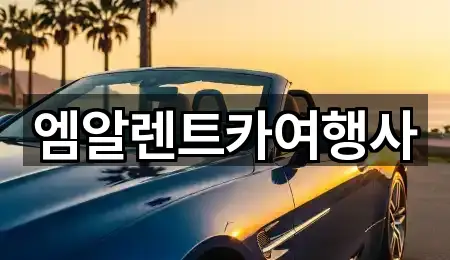 엠알렌트카여행사