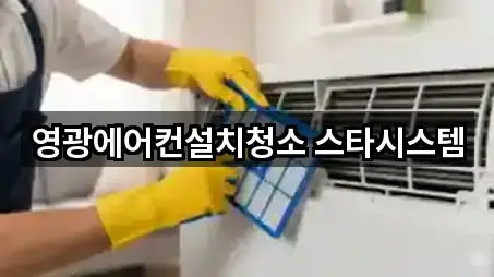 영광군 대마면 청소 지도 체크 5곳