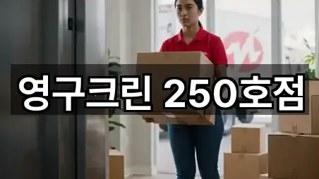 영구크린 250호점