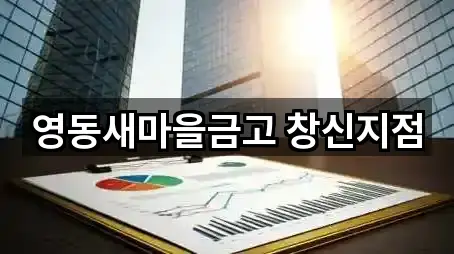 영동새마을금고 창신지점