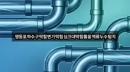 영등포하수구막힘변기막힘싱크대막힘뚫음역류누수탐지