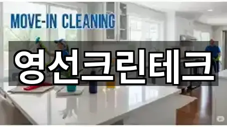 명법동 청소 5곳 | 종합 안내