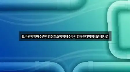 경기도 평택시 하수관 막힘 업체 모음 1곳