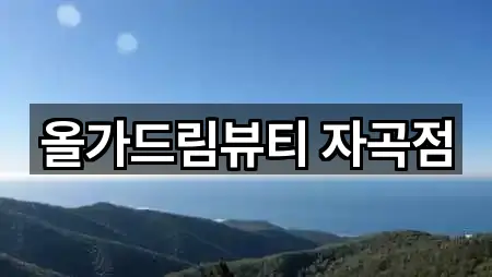 올가드림뷰티 자곡점