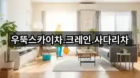 신북면 사무실청소 4곳 위치 점검