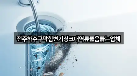 전북특별자치도 전주 완산구 평화동2가 하수구뚫음 4곳 지번 주소
