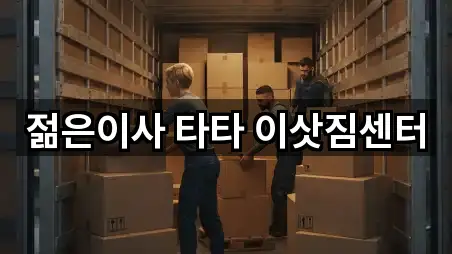 광주 서구 이사 비교표 5곳