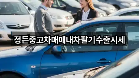 경기도 수원 장안구 하광교동 중고차 필수 정보 5곳