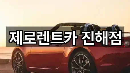 창원시 진해구 신흥동 렌트카 2곳 — 길찾기