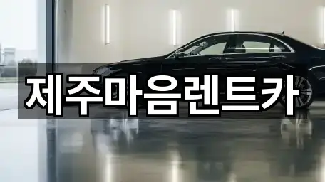 제주 제주시 용담이동 장기렌트카 지금 보기 2곳