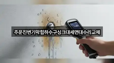 주문진변기막힘하수구싱크대세면대수리교체