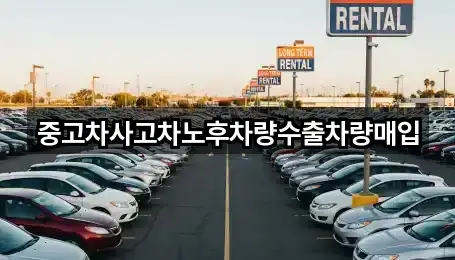 경기도 여주 천송동중고차 5곳 위치 검색