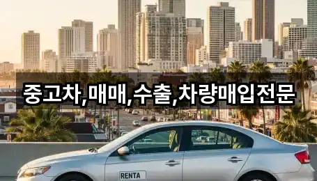 경기도 부천시 오정구 여월동 중고차 구글 지도 5곳