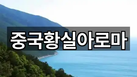 중국황실아로마