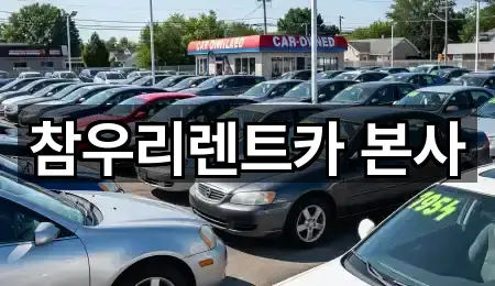참우리렌트카 본사