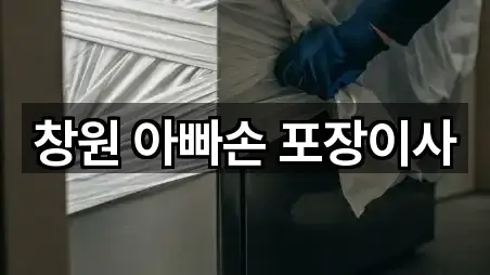 창원시 의창구 사화동 이삿짐보관 사진/정보 4건