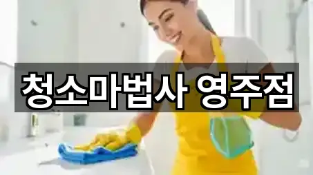 경상북도 영주시 이산면 입주청소 네이버지도 1곳