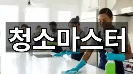 경기 화성 반월동 청소 위치/연락처 한 번에 5곳