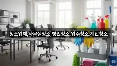 성남시 삼평동 사무실청소 5곳 주소 아카이브
