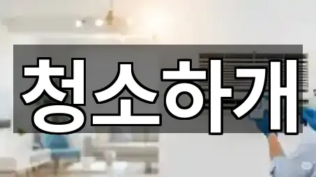 경기 용인 처인구 모현읍 청소 5곳 지도로 확인