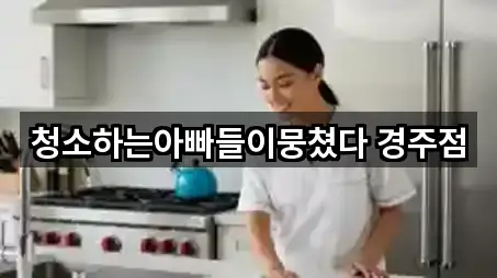 청소하는아빠들이뭉쳤다 경주점