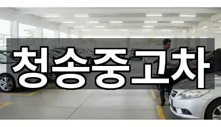 지도로 찾는 청송읍 중고차 · 4곳