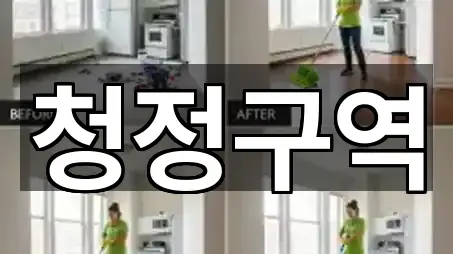 충북 청주시 상당구 남주동 청소업체 5곳 인근 지도