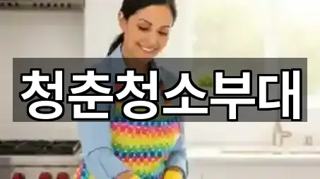 전주 풍남동2가 청소 가격 문의 5곳