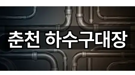 춘천 하수구대장