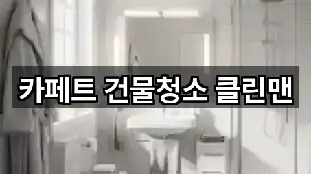 카페트 건물청소 클린맨