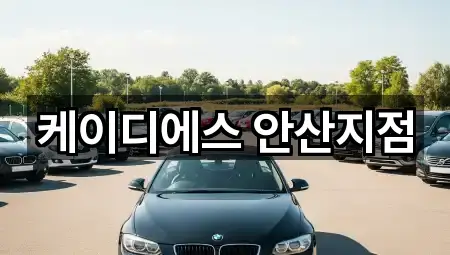 경기 양상동 렌트카 예약 가능 5곳