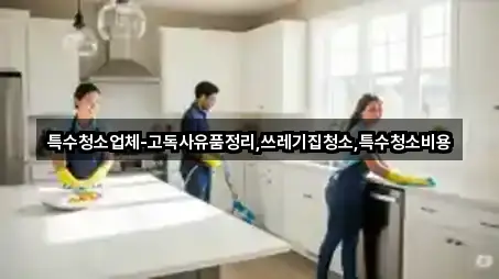 창원 가주동 청소업체 5곳 — 빠른 확인