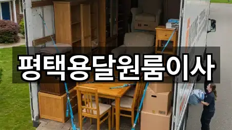 평택용달원룸이사