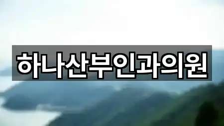 하나산부인과의원