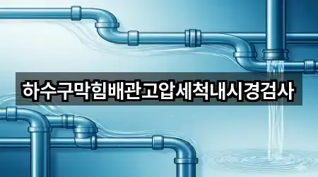봉래동5가 하수구막힘 많이 찾는 2곳