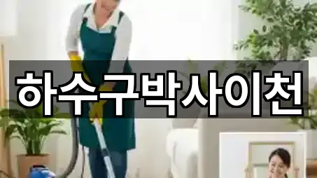 하수구박사이천