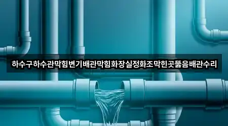 삼성동 배관막힘 검증된 5곳