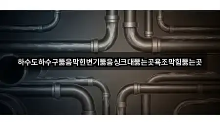 운남동 변기 뚫음 지금 연락 5곳