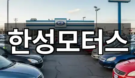 즉시 주소: 경기 평택시 세교동 중고차 5곳