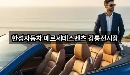 한성자동차 메르세데스벤츠 강릉전시장