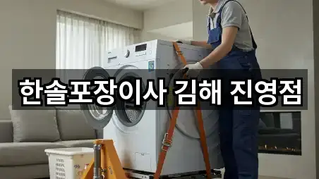 경남 김해 진영읍 포장이사 5곳 주소 리스트