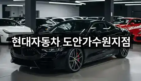 현대자동차 도안가수원지점